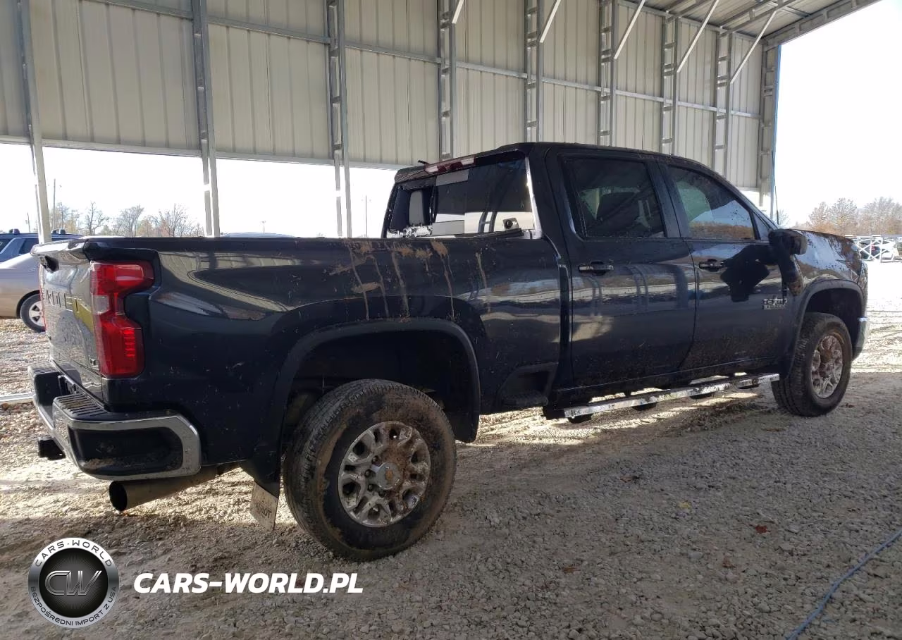 2024 Chevrolet Silverado K2500 Heavy Duty Lt VIN:1GC4YNEY7RF121642 - 3