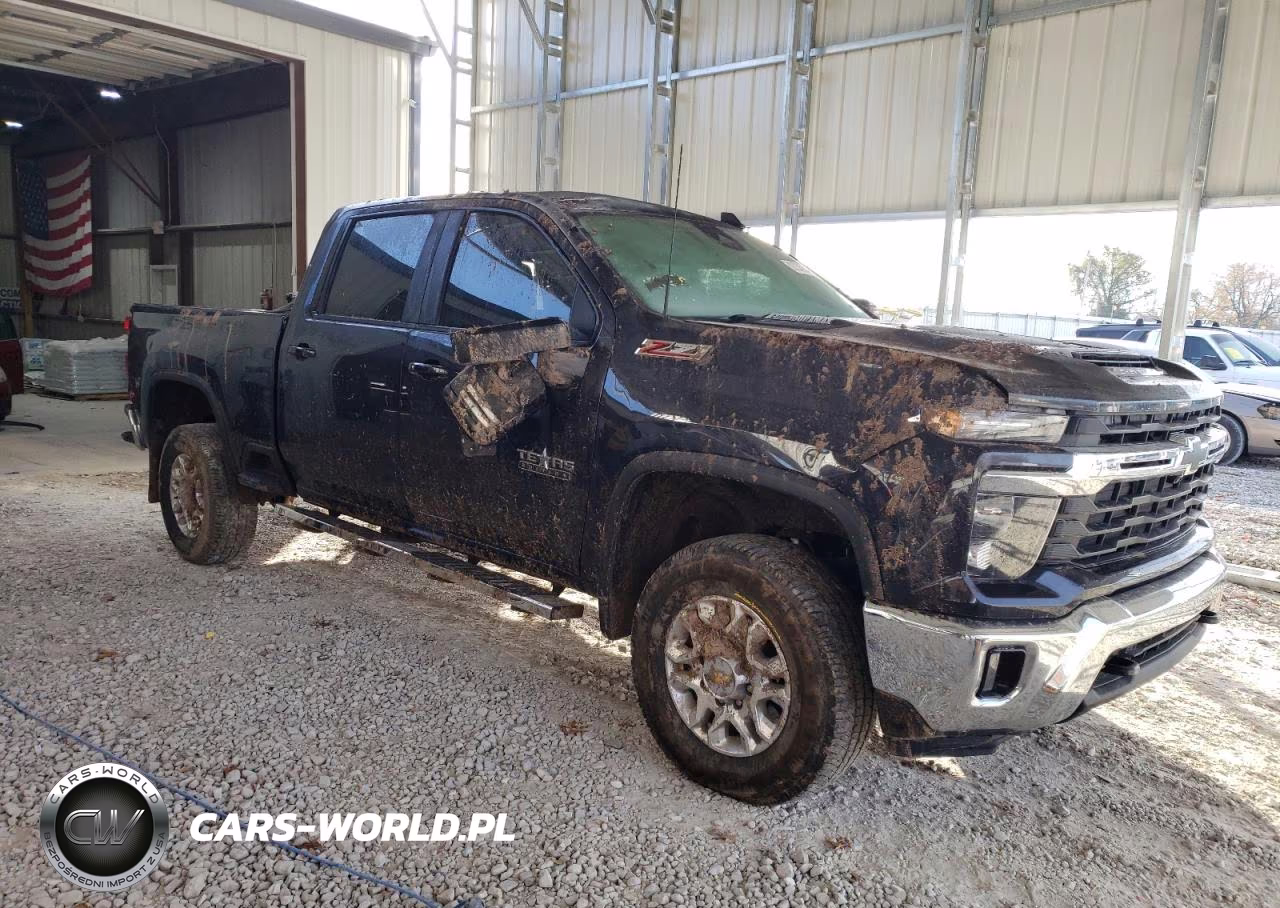 2024 Chevrolet Silverado K2500 Heavy Duty Lt VIN:1GC4YNEY7RF121642 - 4