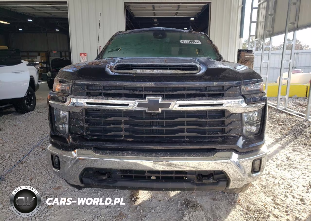 2024 Chevrolet Silverado K2500 Heavy Duty Lt VIN:1GC4YNEY7RF121642 - 5