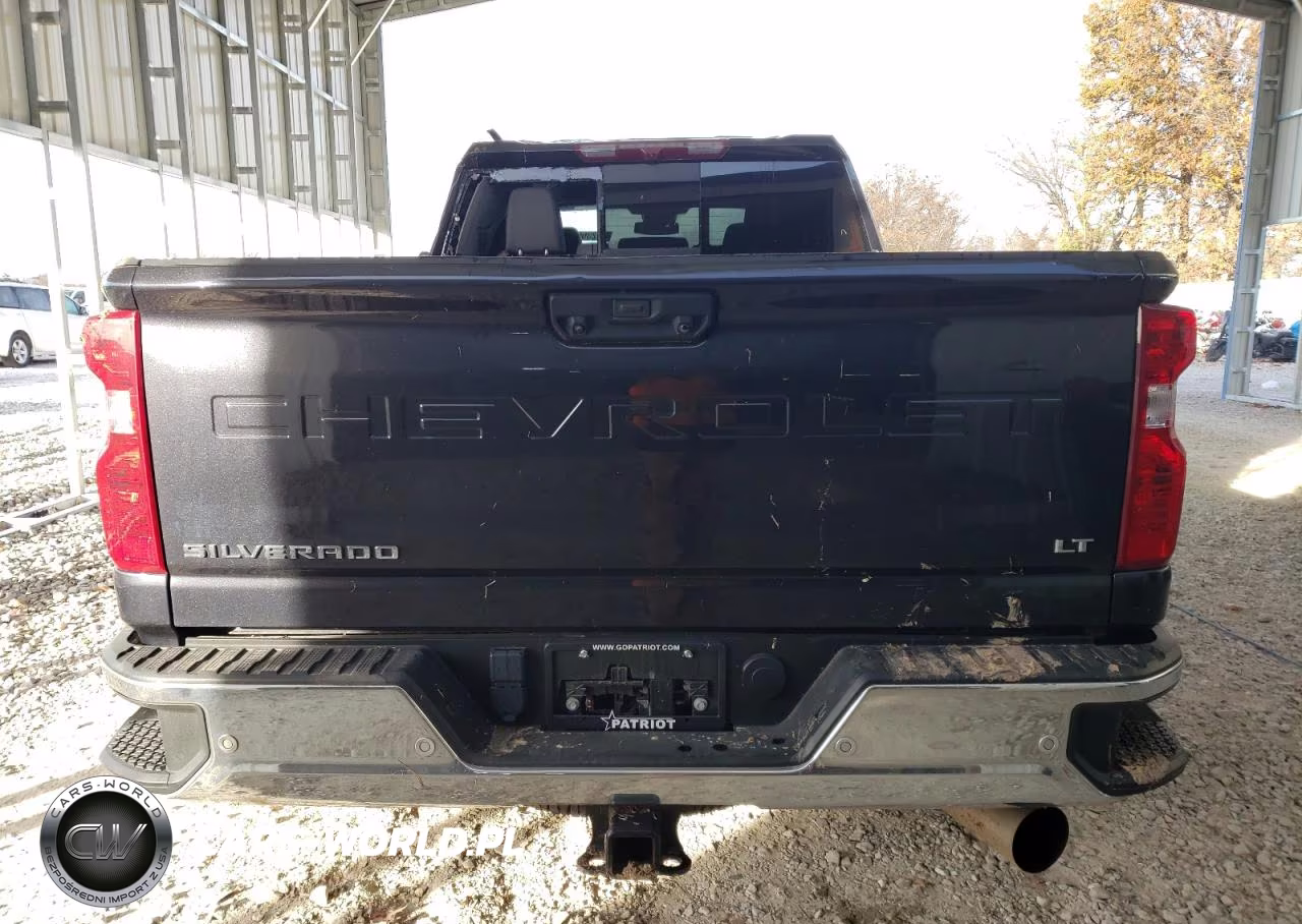 2024 Chevrolet Silverado K2500 Heavy Duty Lt VIN:1GC4YNEY7RF121642 - 6