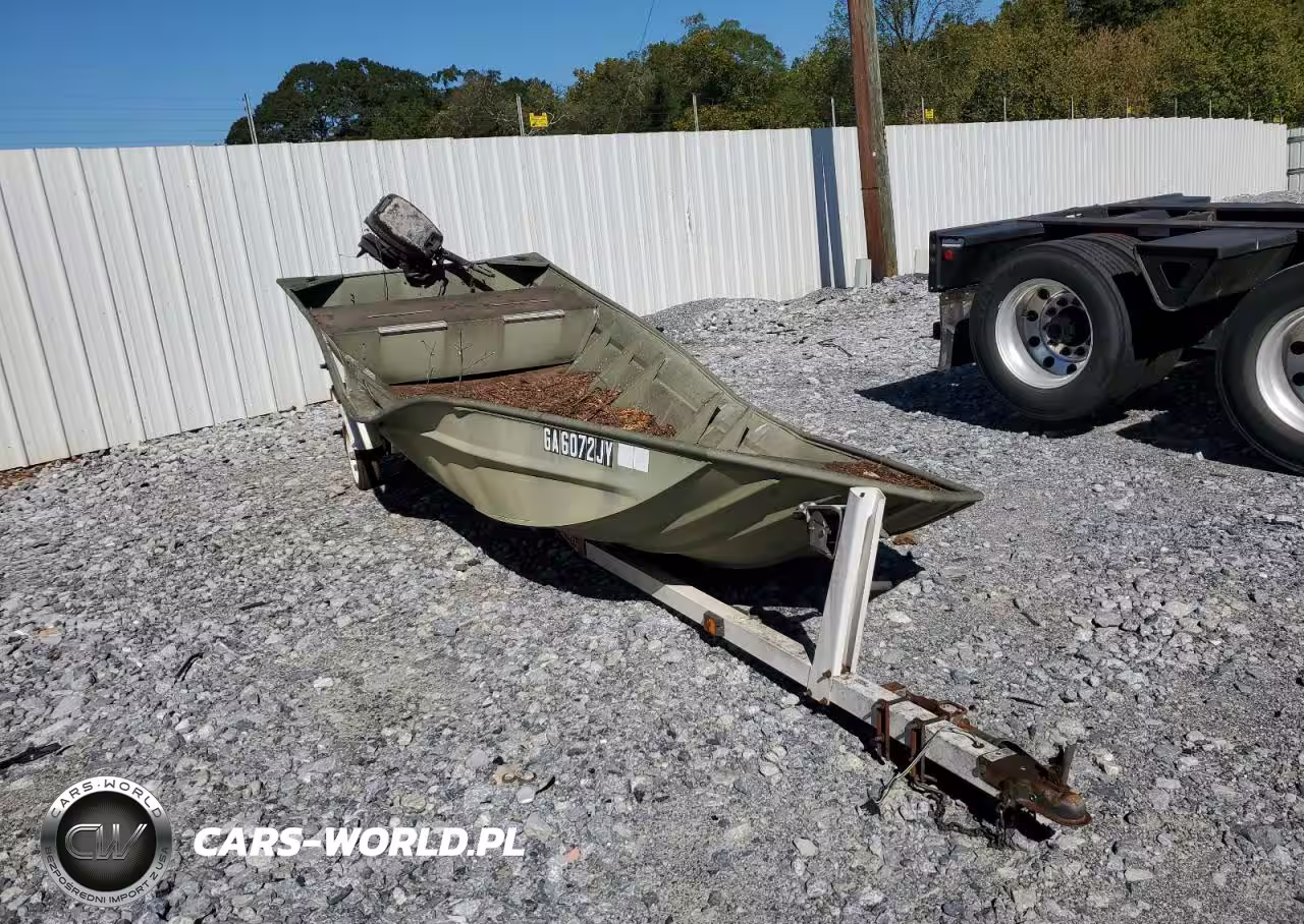 1999 'Other Boat' Poly John