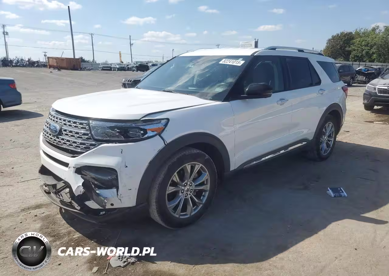 2021 Ford Explorer Limited