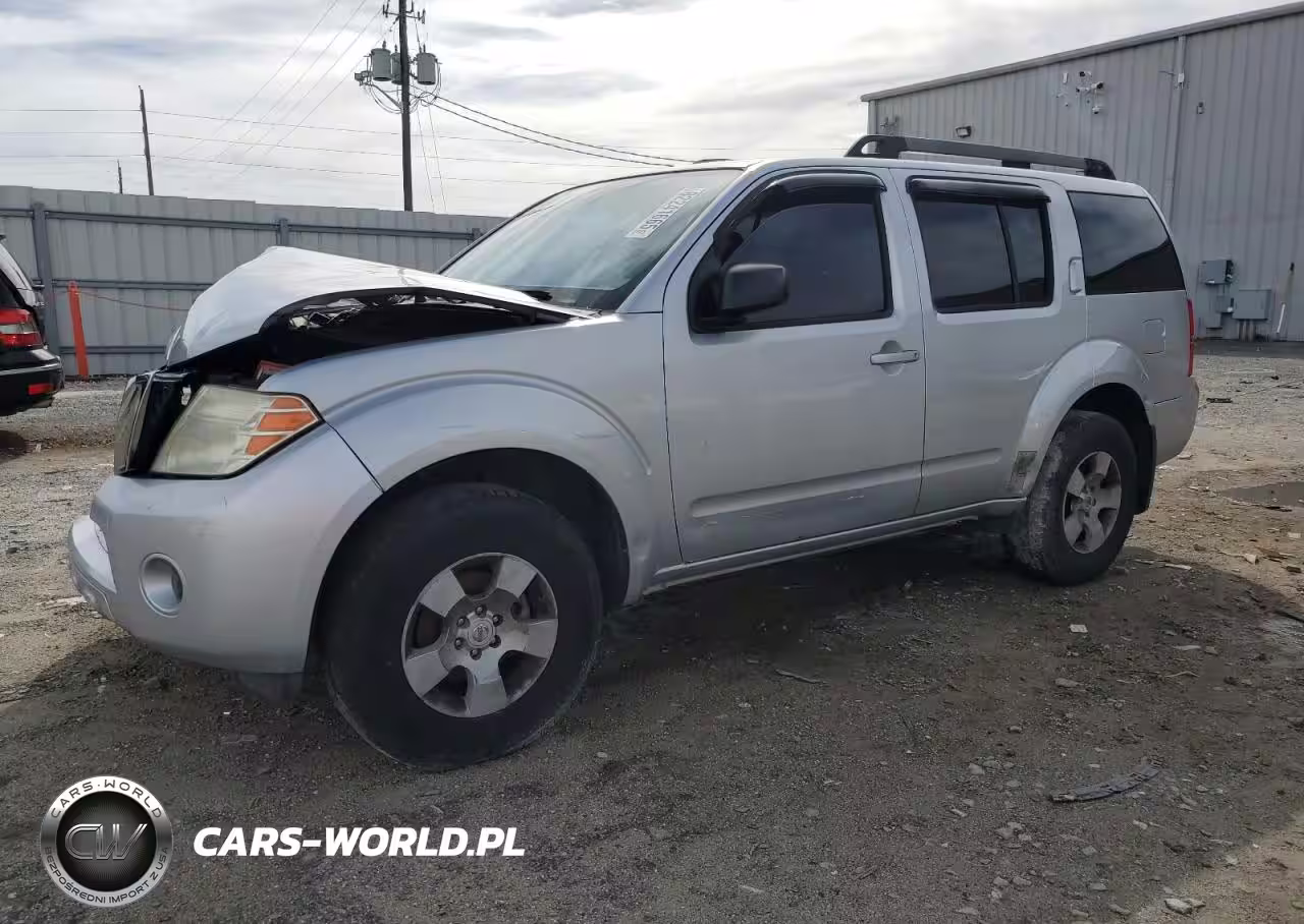 2011 Nissan Pathfinder S