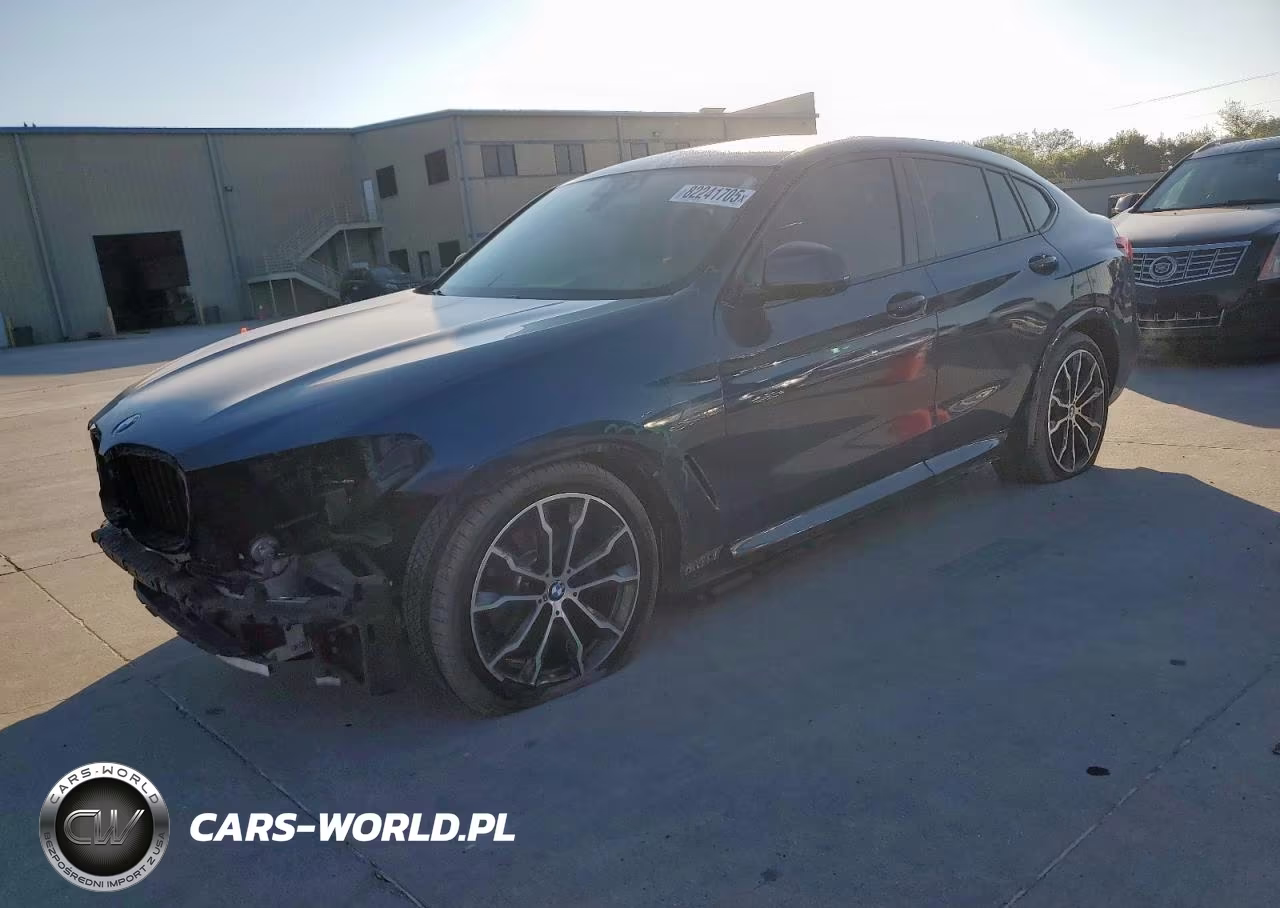 2020 BMW X4 xDrive30I
