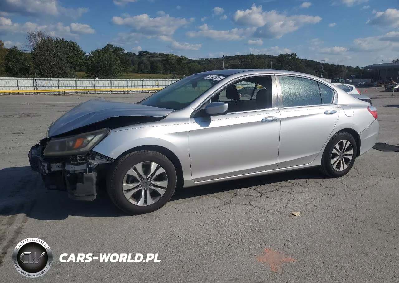 2014 Honda Accord Lx – zdjęcie 1 z 12