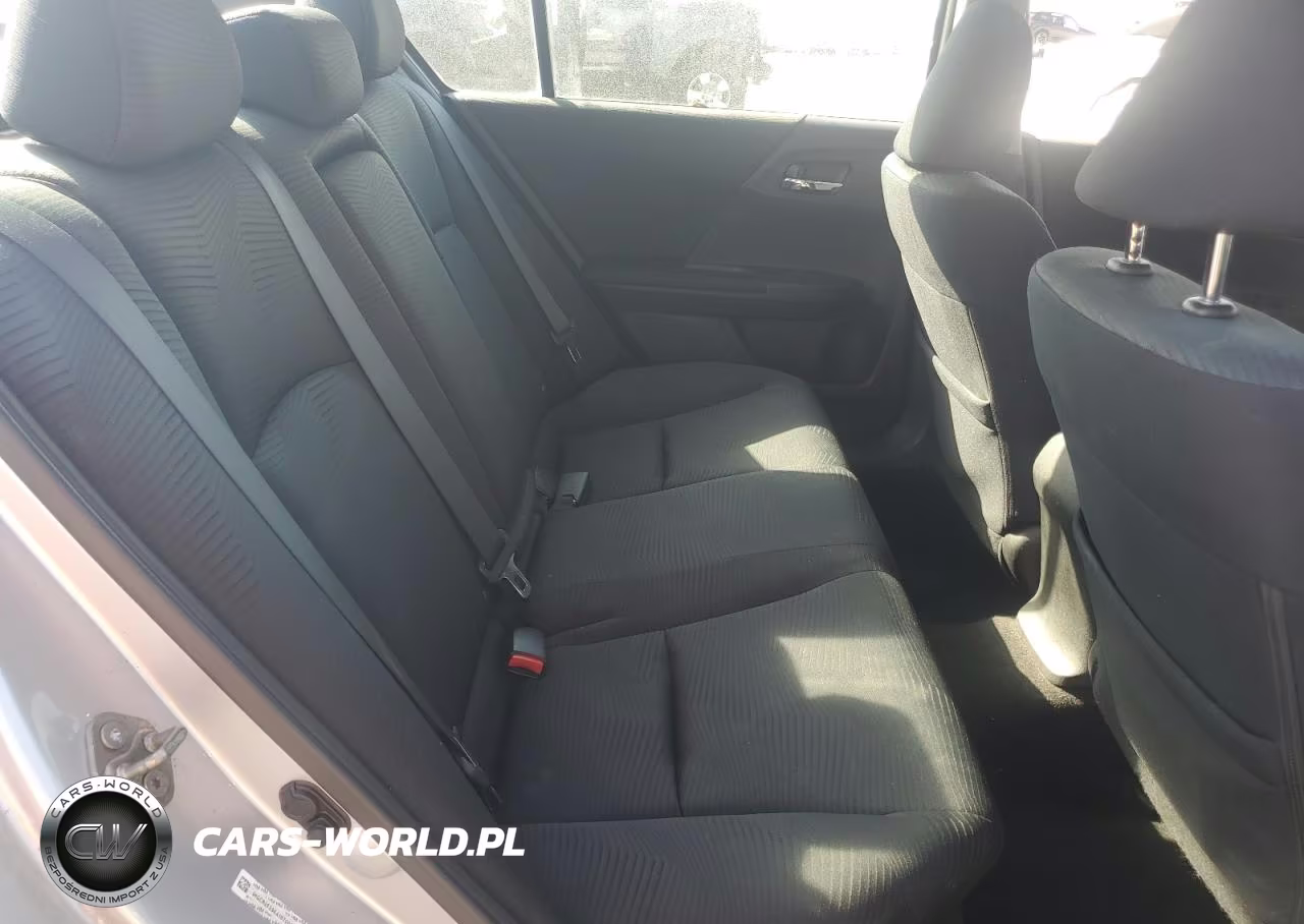2014 Honda Accord Lx VIN:1HGCR2F39EA187001 - 10