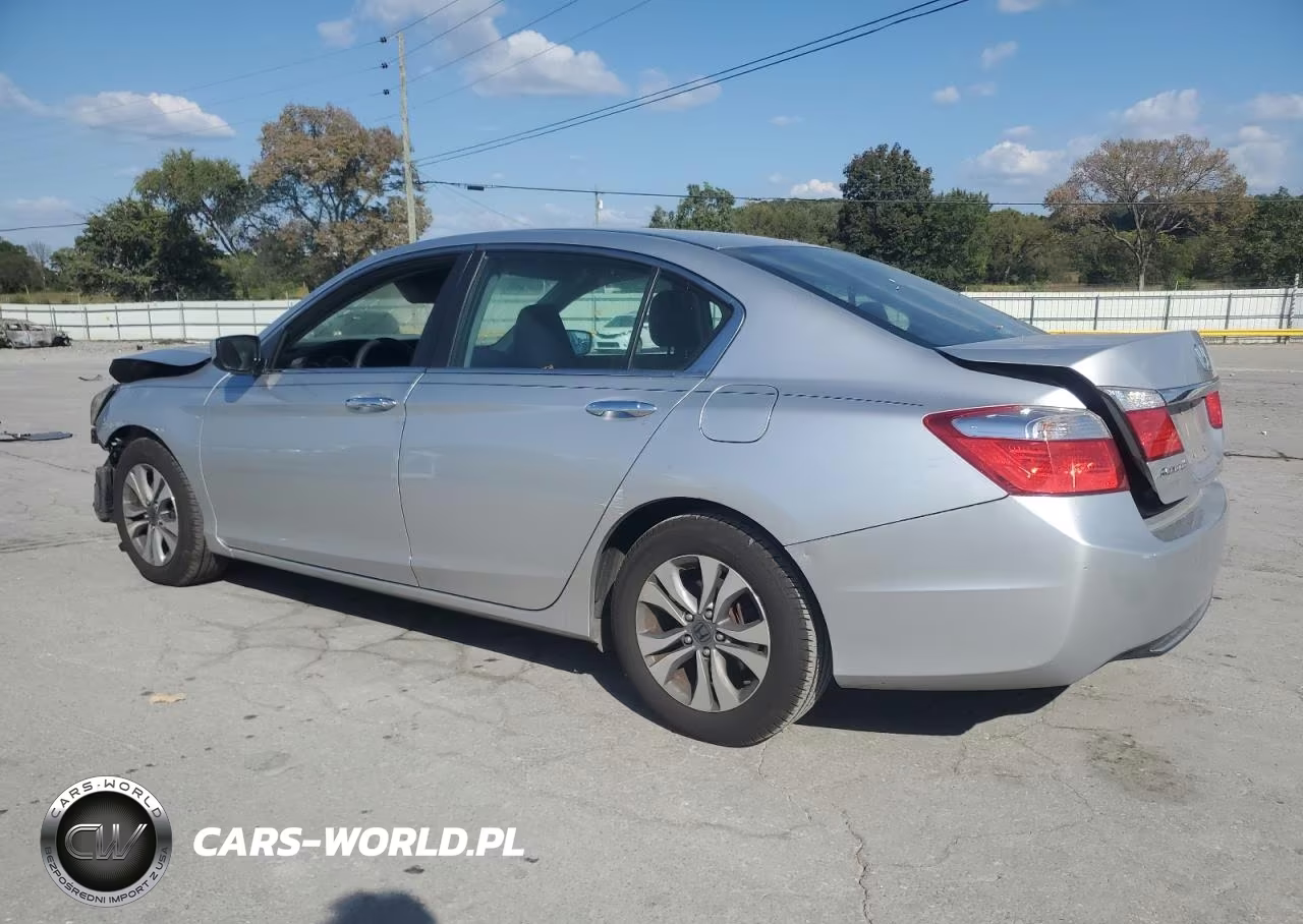 2014 Honda Accord Lx VIN:1HGCR2F39EA187001 - 2