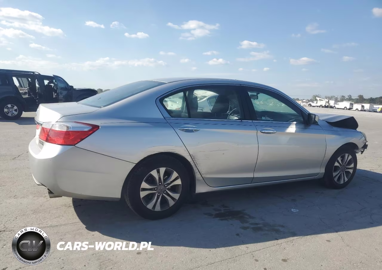 2014 Honda Accord Lx VIN:1HGCR2F39EA187001 - 3