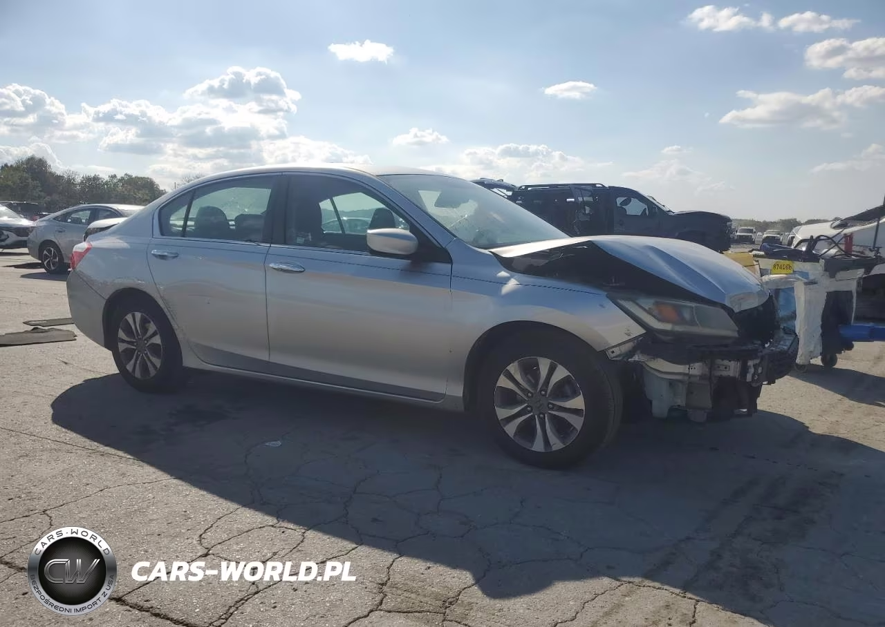 2014 Honda Accord Lx VIN:1HGCR2F39EA187001 - 4