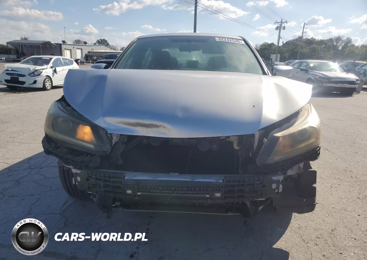 2014 Honda Accord Lx VIN:1HGCR2F39EA187001 - 5