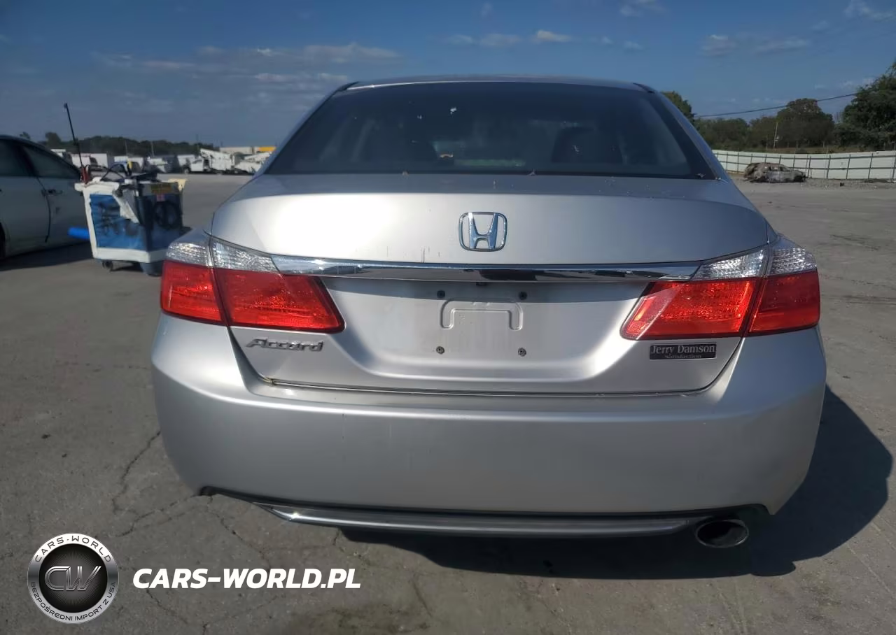 2014 Honda Accord Lx VIN:1HGCR2F39EA187001 - 6