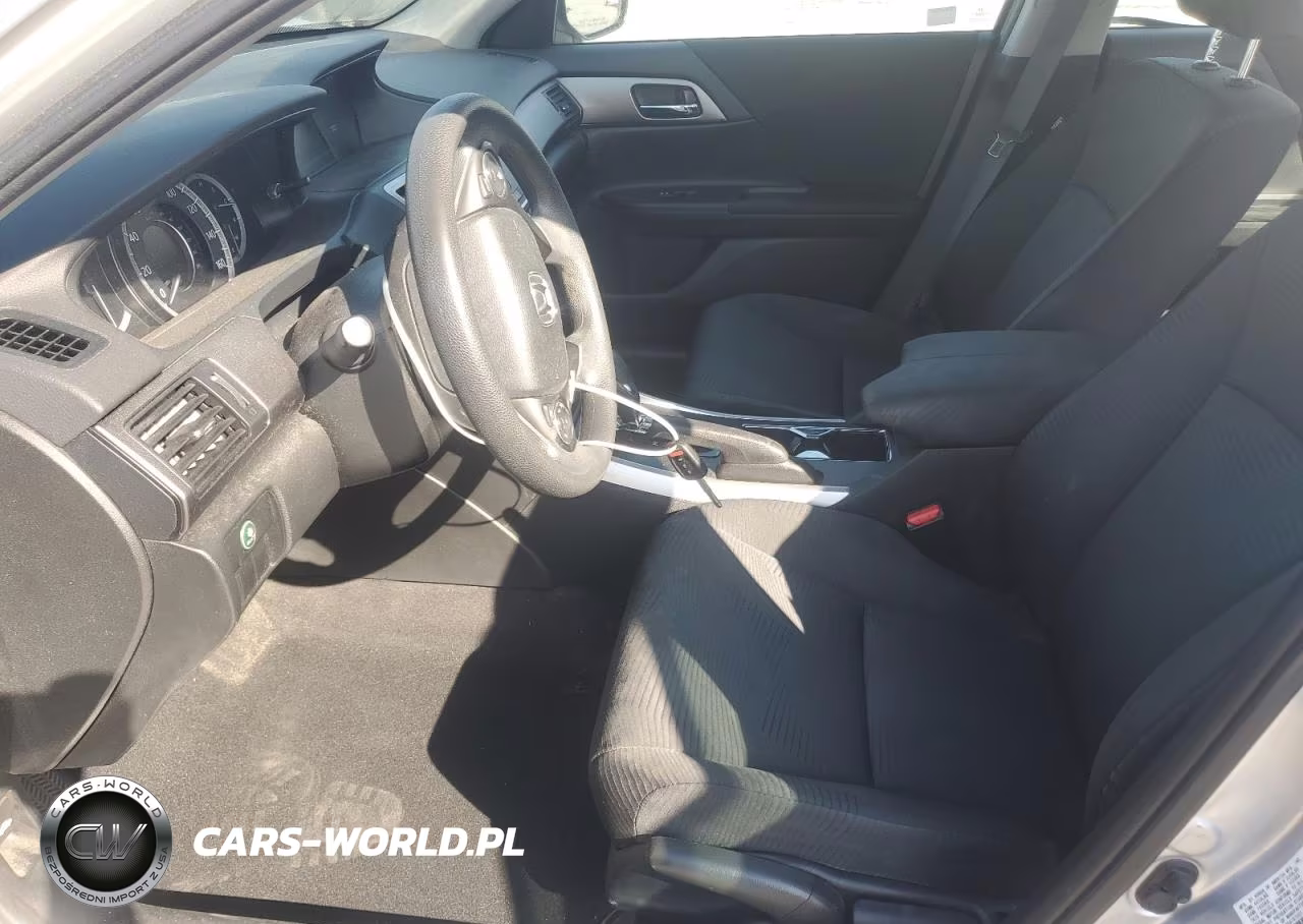 2014 Honda Accord Lx VIN:1HGCR2F39EA187001 - 7