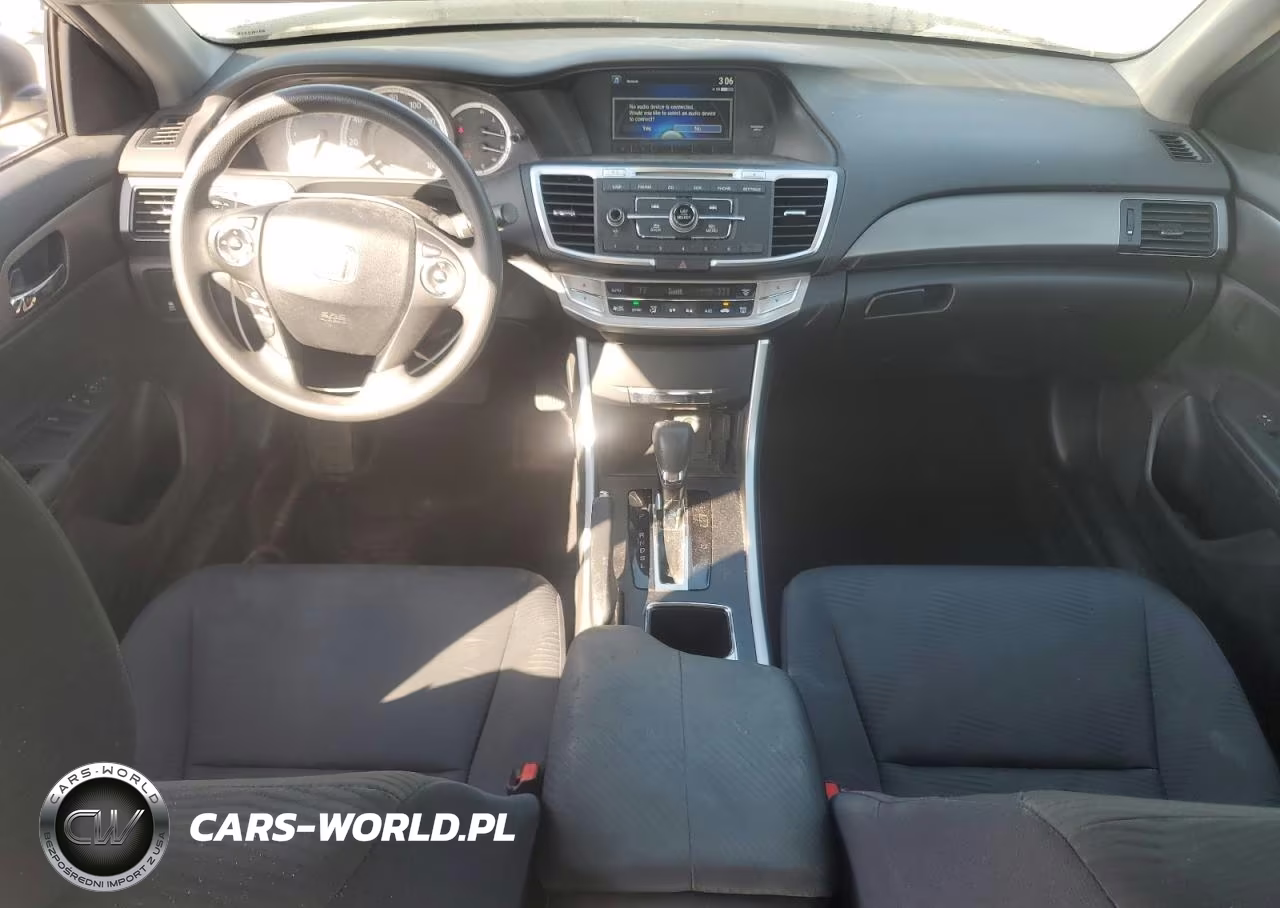 2014 Honda Accord Lx VIN:1HGCR2F39EA187001 - 8