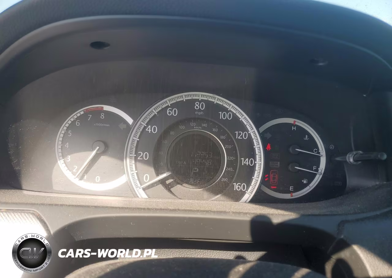 2014 Honda Accord Lx VIN:1HGCR2F39EA187001 - 9