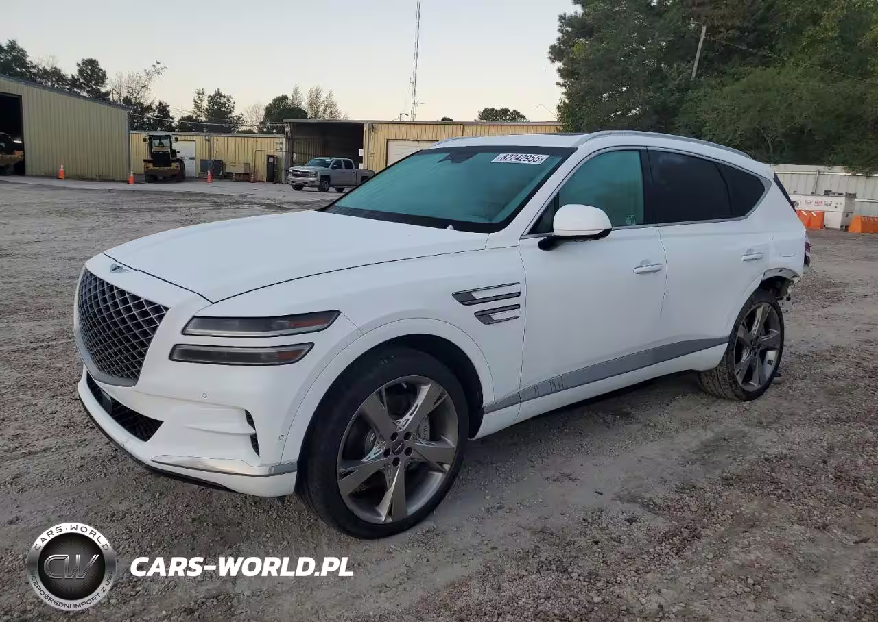 2024 Genesis Gv80 Base