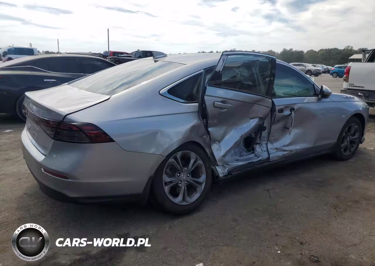2023 Honda Accord Ex VIN:1HGCY1F38PA044718 - 3