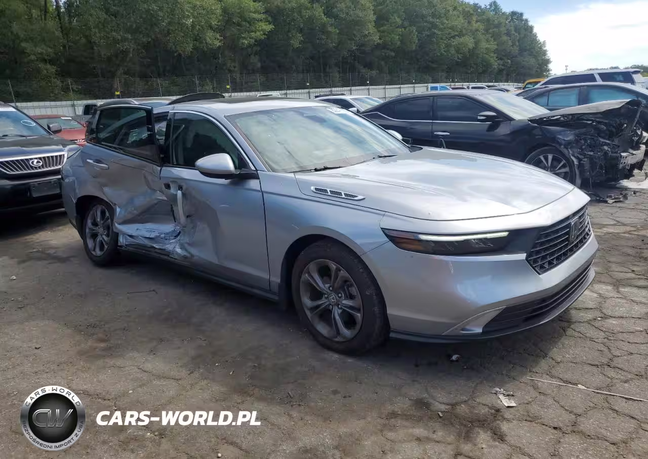 2023 Honda Accord Ex VIN:1HGCY1F38PA044718 - 4