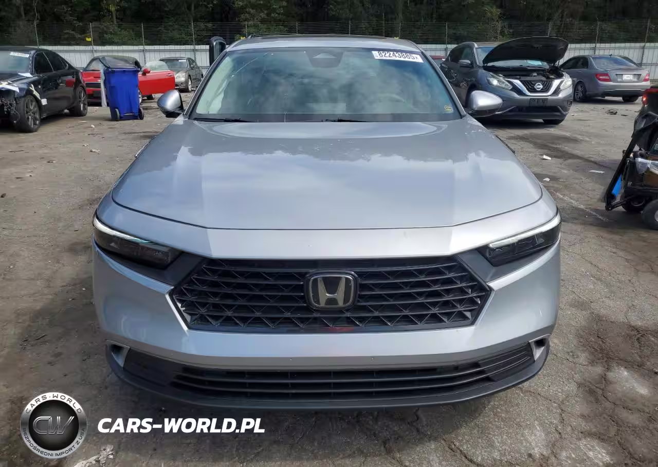 2023 Honda Accord Ex VIN:1HGCY1F38PA044718 - 5