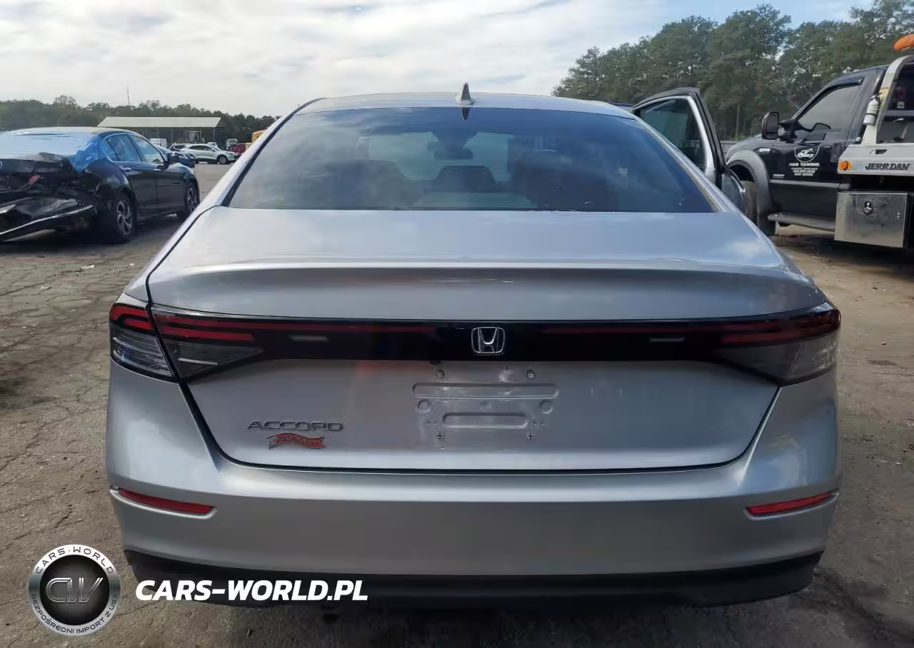 2023 Honda Accord Ex VIN:1HGCY1F38PA044718 - 6
