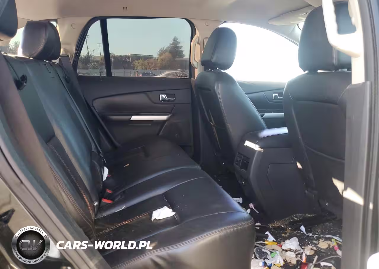 2013 Ford Edge Limited VIN:2FMDK4KC2DBC41553 - 10