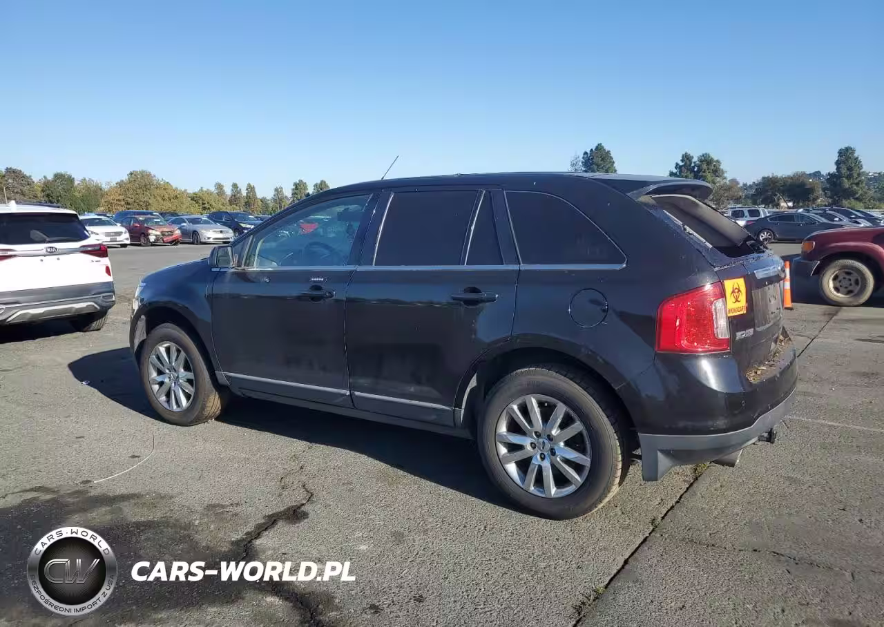 2013 Ford Edge Limited VIN:2FMDK4KC2DBC41553 - 2