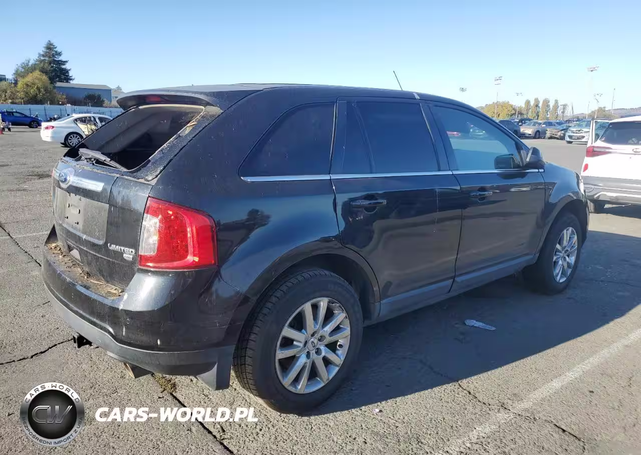 2013 Ford Edge Limited VIN:2FMDK4KC2DBC41553 - 3