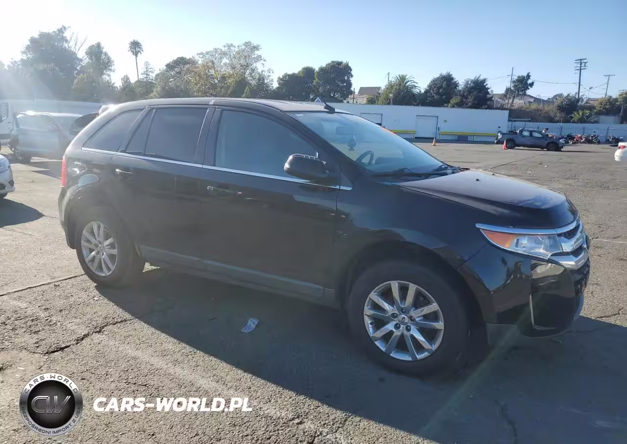 2013 Ford Edge Limited VIN:2FMDK4KC2DBC41553 - 4