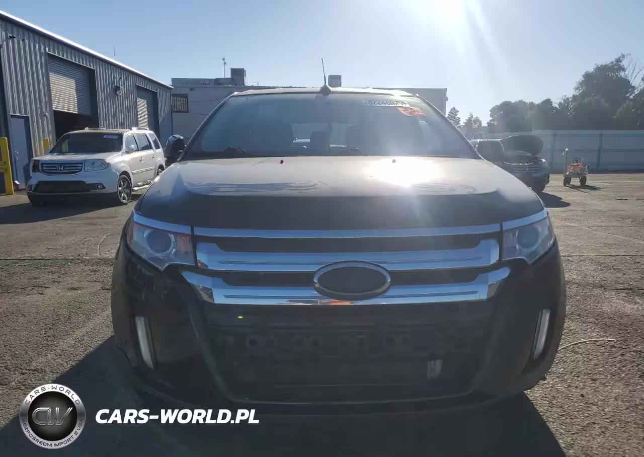 2013 Ford Edge Limited VIN:2FMDK4KC2DBC41553 - 5