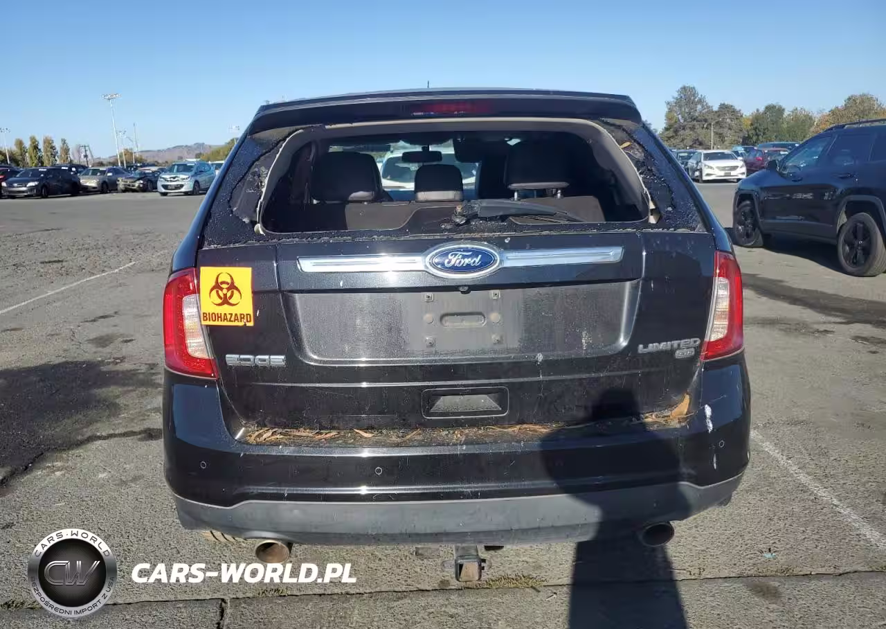 2013 Ford Edge Limited VIN:2FMDK4KC2DBC41553 - 6