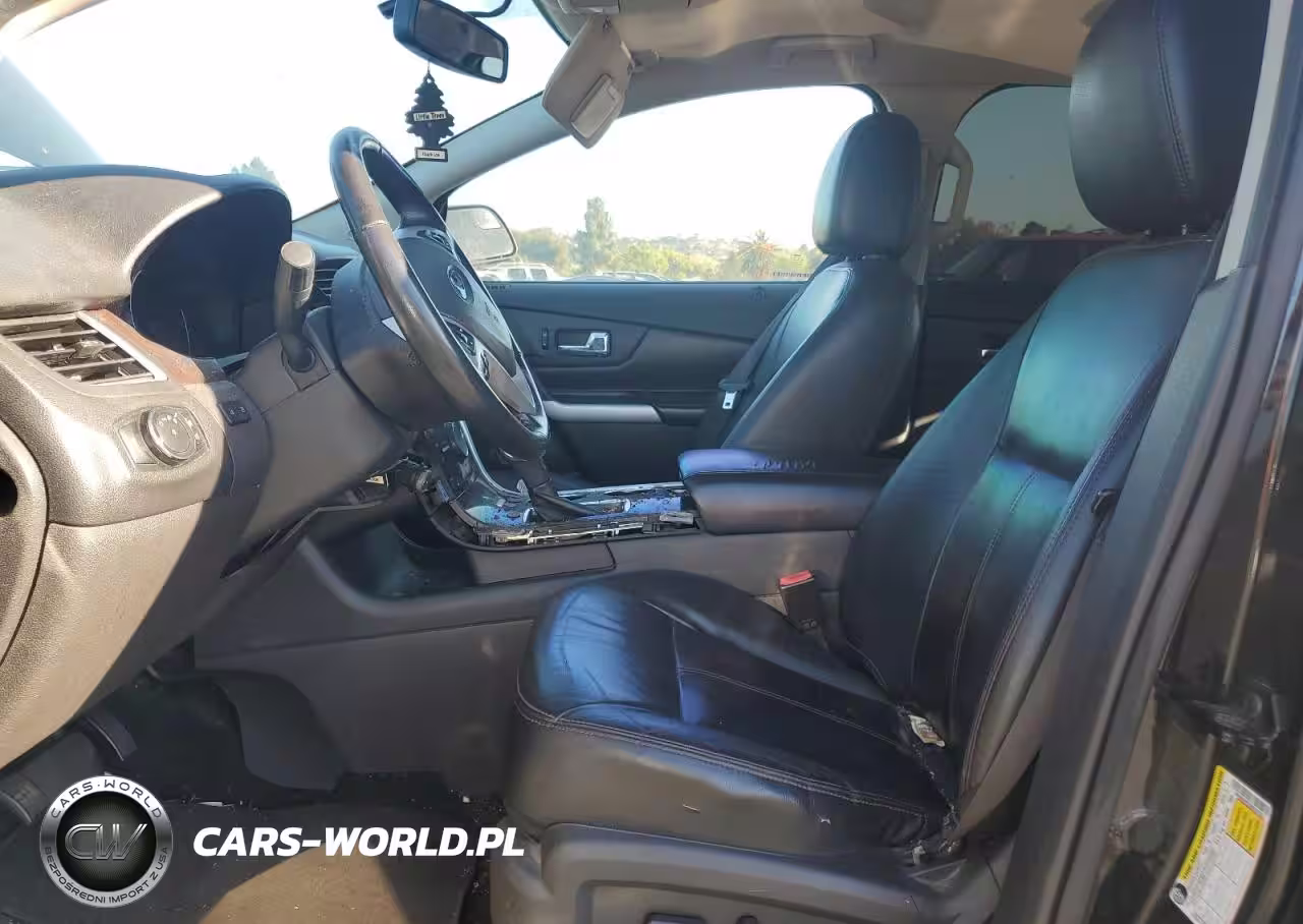 2013 Ford Edge Limited VIN:2FMDK4KC2DBC41553 - 7