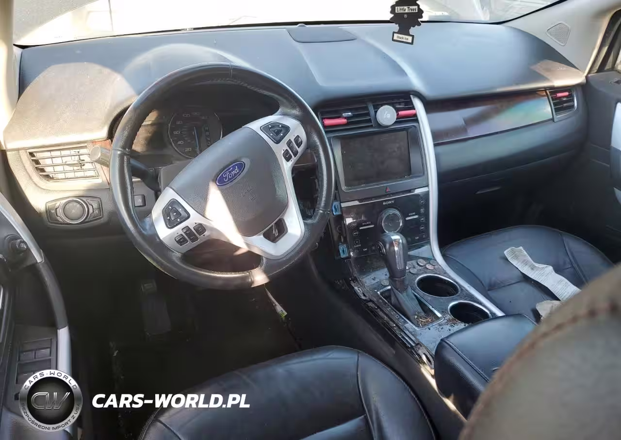 2013 Ford Edge Limited VIN:2FMDK4KC2DBC41553 - 8