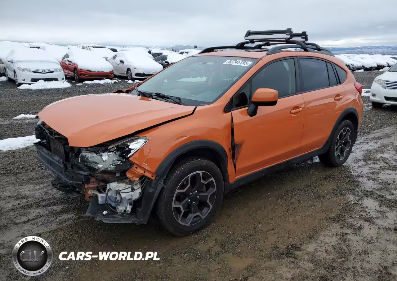 2014 Subaru Xv Crosstrek 2.0 Premium