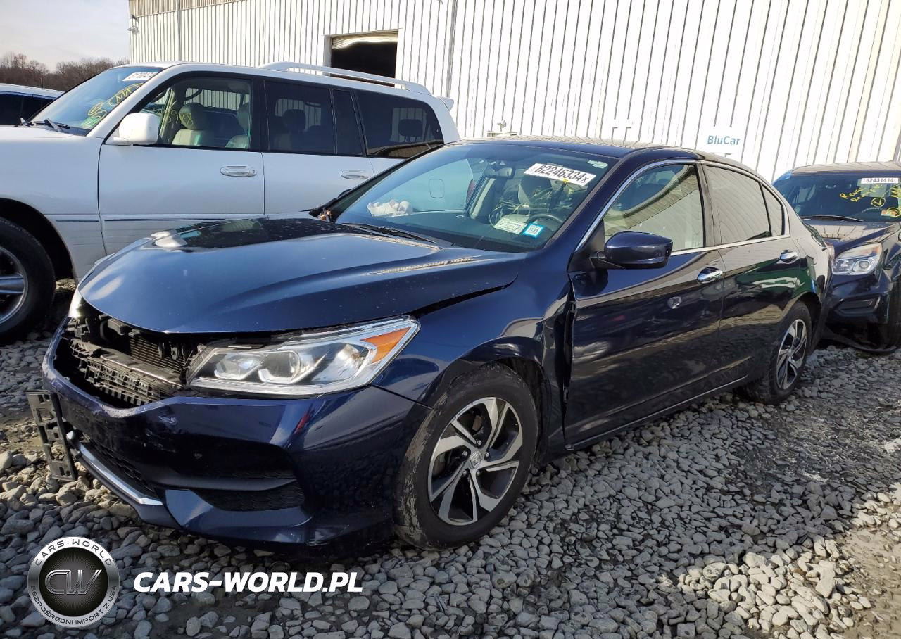 2017 Honda Accord Lx