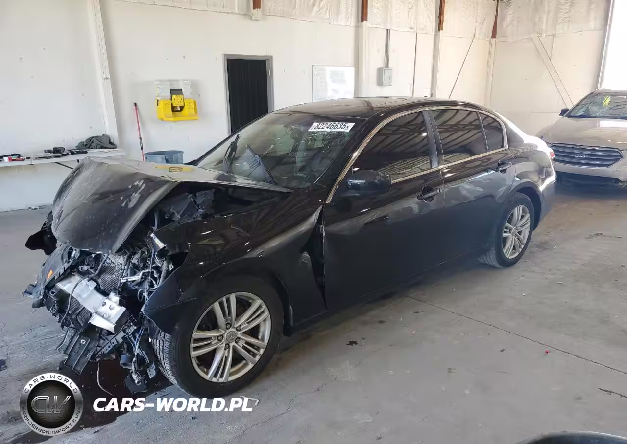 2012 Infiniti G37 Base