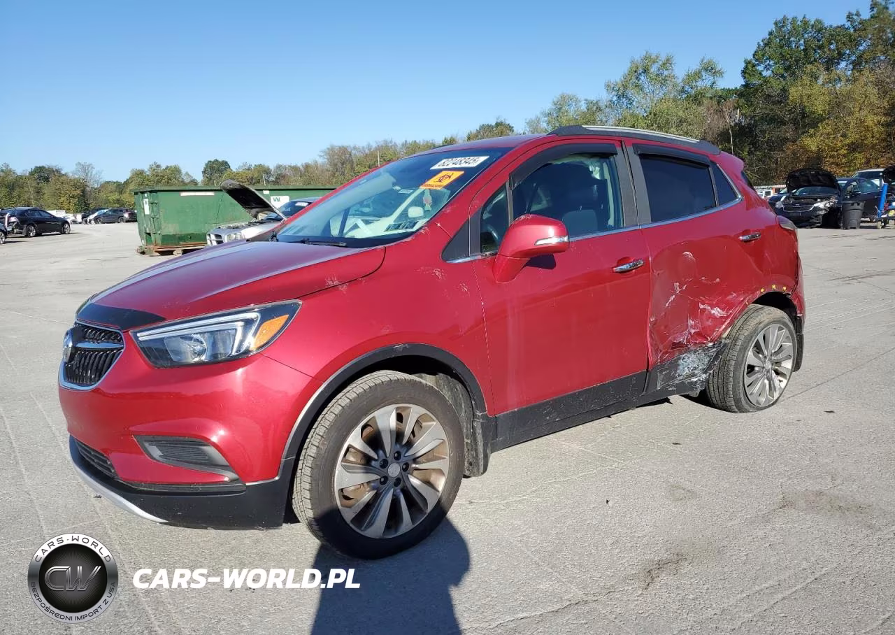 2019 Buick Encore Preferred