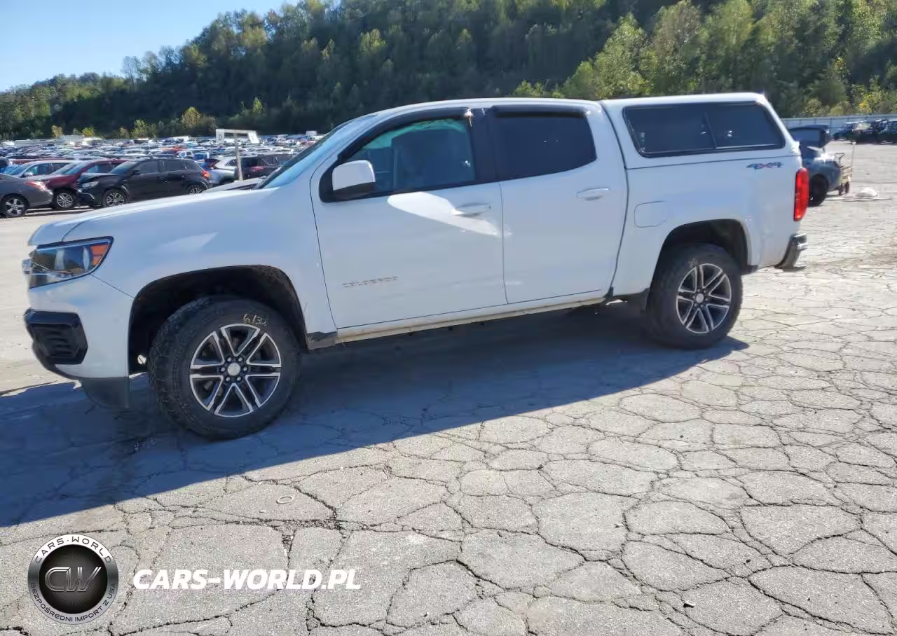 2021 Chevrolet Colorado