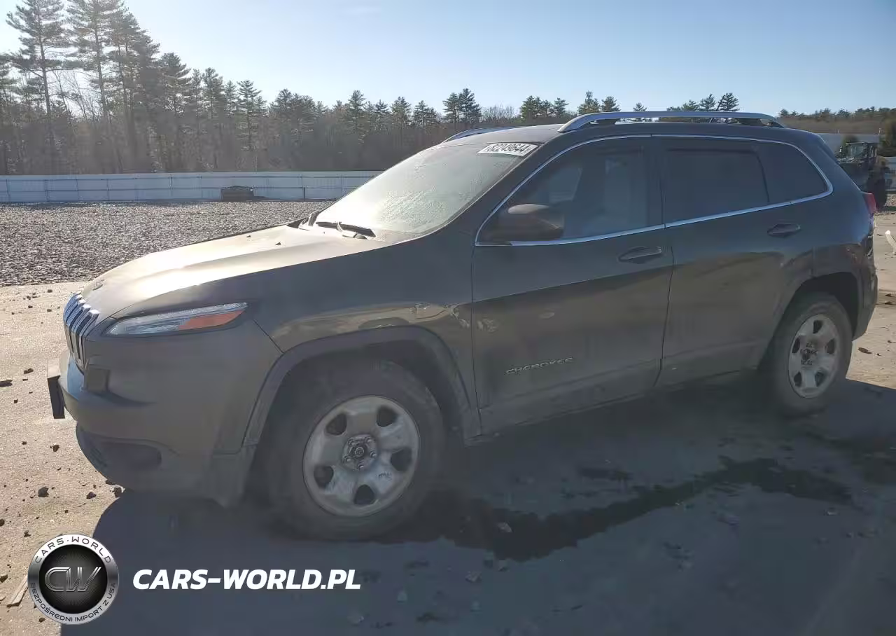 2015 Jeep Cherokee Latitude