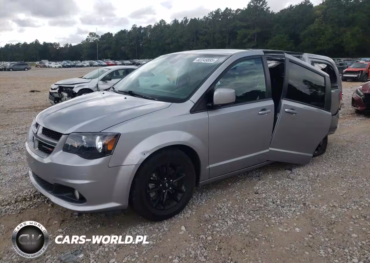2019 Dodge Grand Caravan Gt