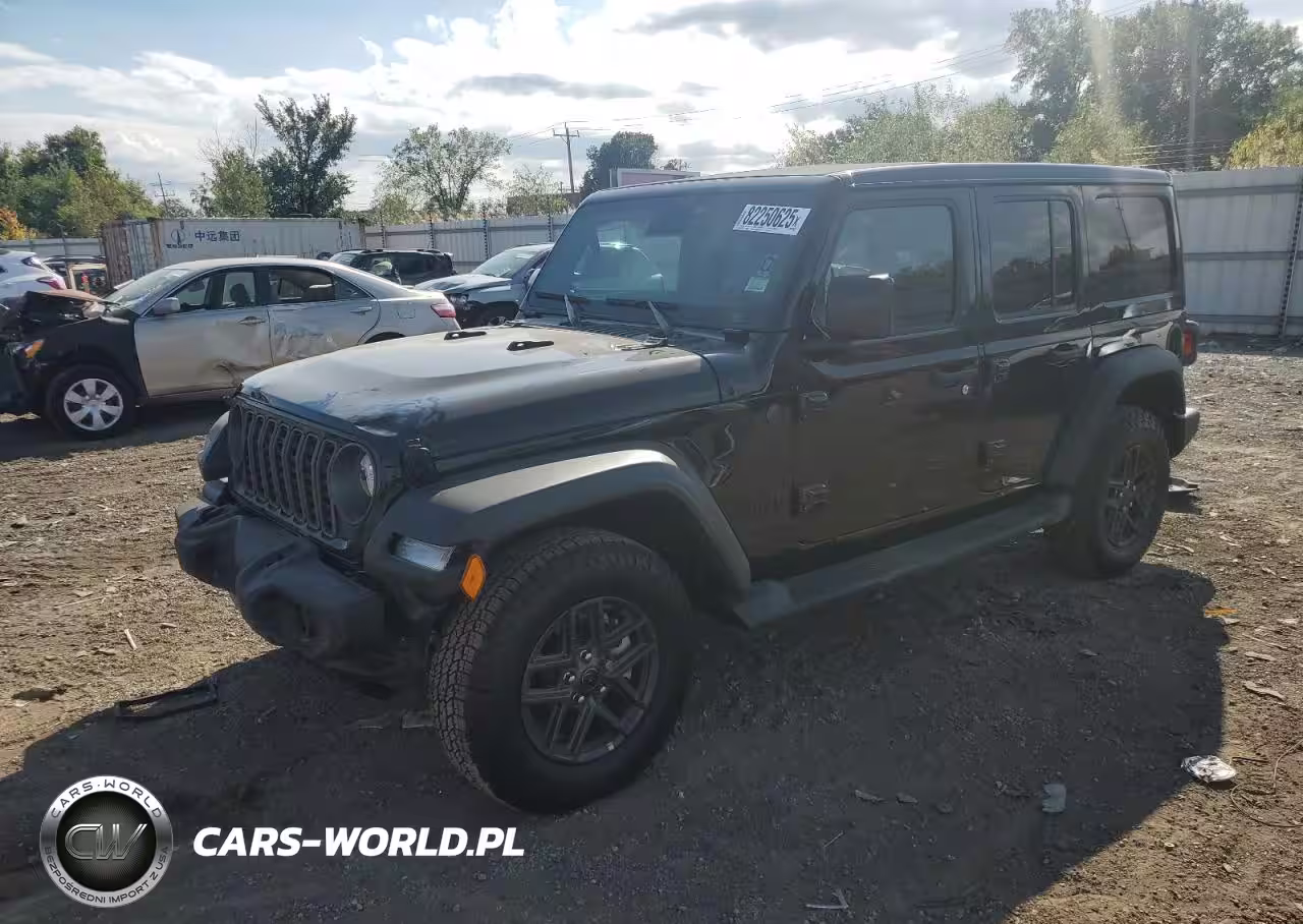 2025 Jeep Wrangler Sport