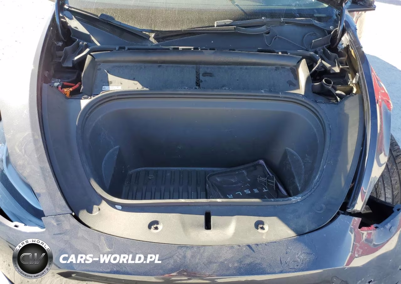 2022 Tesla Model Y VIN:7SAYGDEEXNF368353 - 11
