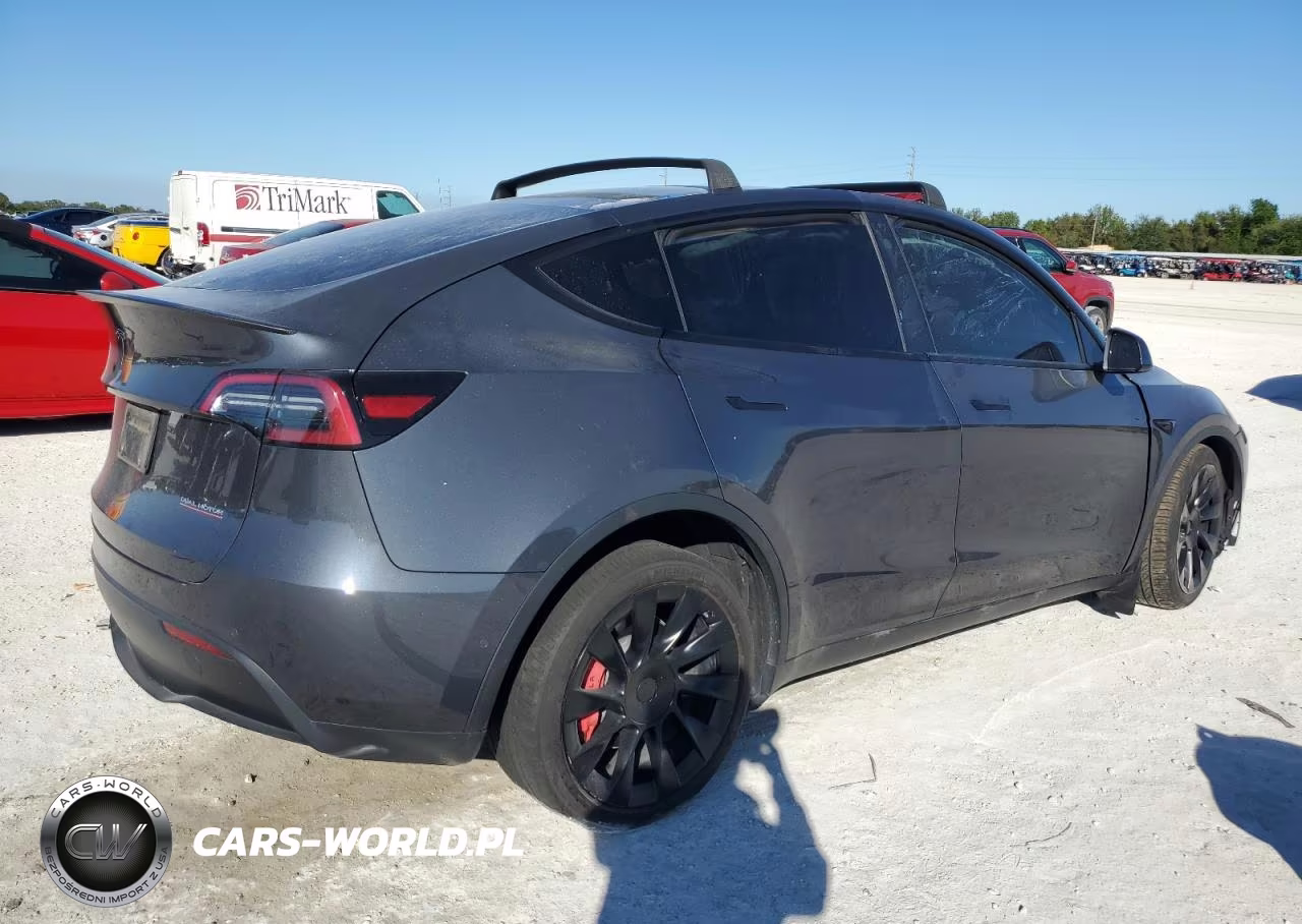 2022 Tesla Model Y VIN:7SAYGDEEXNF368353 - 3
