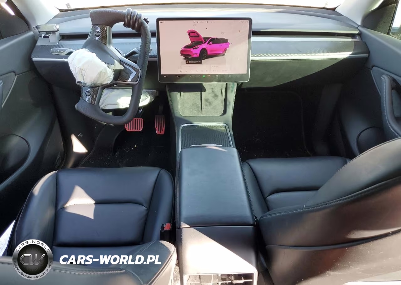 2022 Tesla Model Y VIN:7SAYGDEEXNF368353 - 8