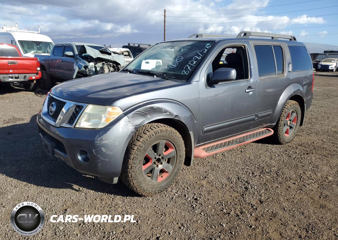 2011 Niss Pathfinder