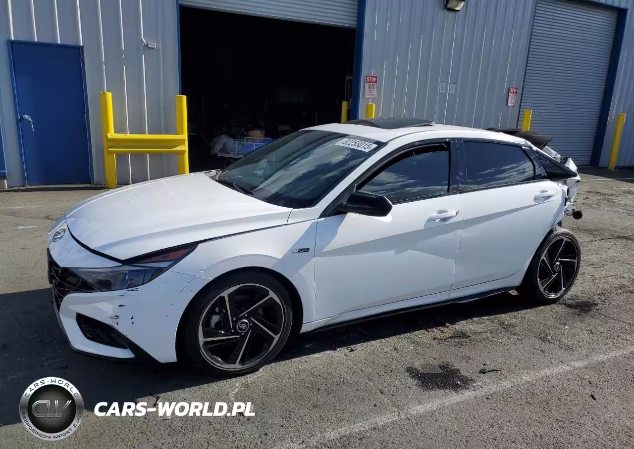 2023 Hyundai Elantra N Line