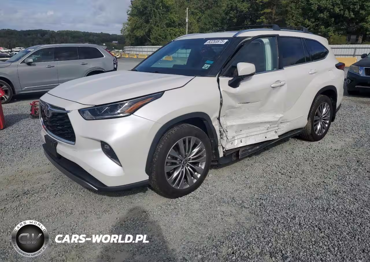 2021 Toyota Highlander Platinum