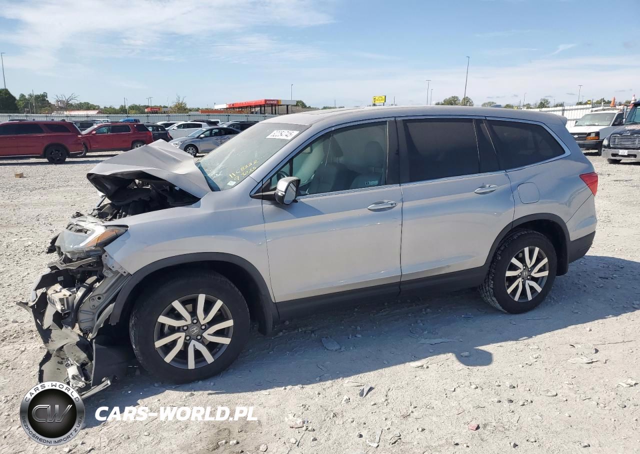 2019 Honda Pilot Exl