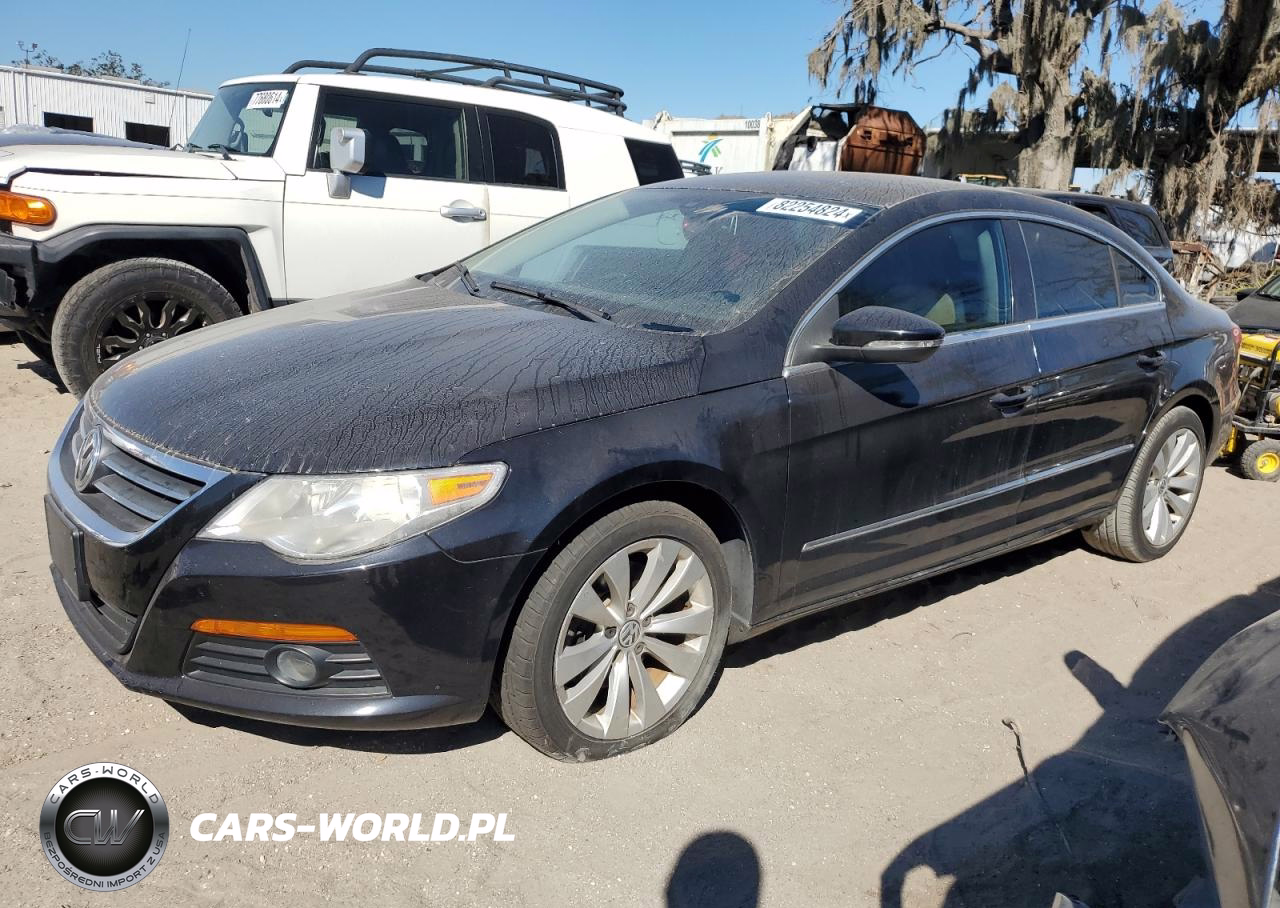 2010 Volkswagen Cc Sport
