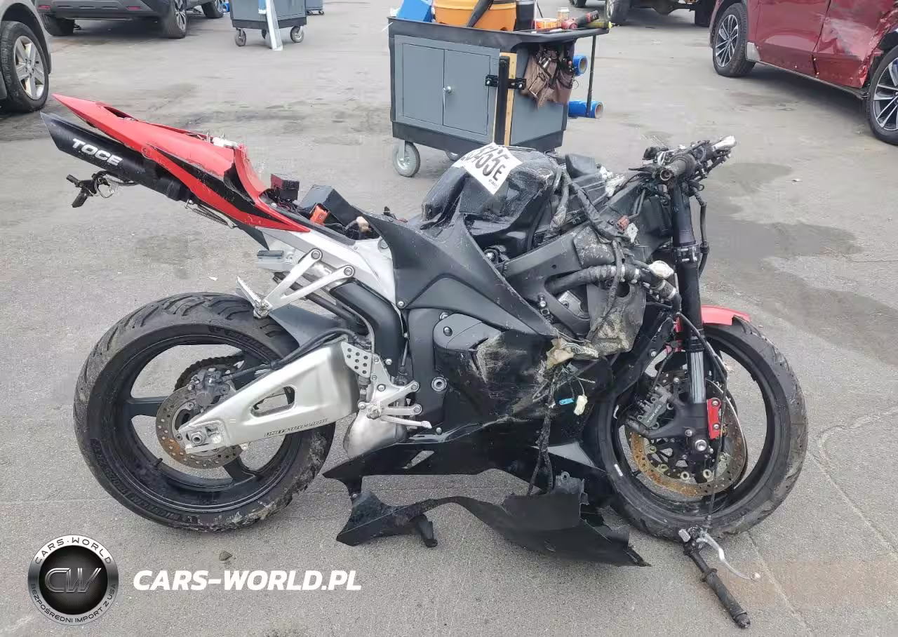 2011 Honda Cbr600 Rr