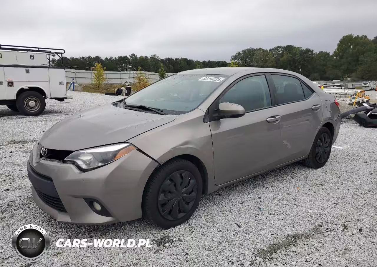 2014 Toyota Corolla L