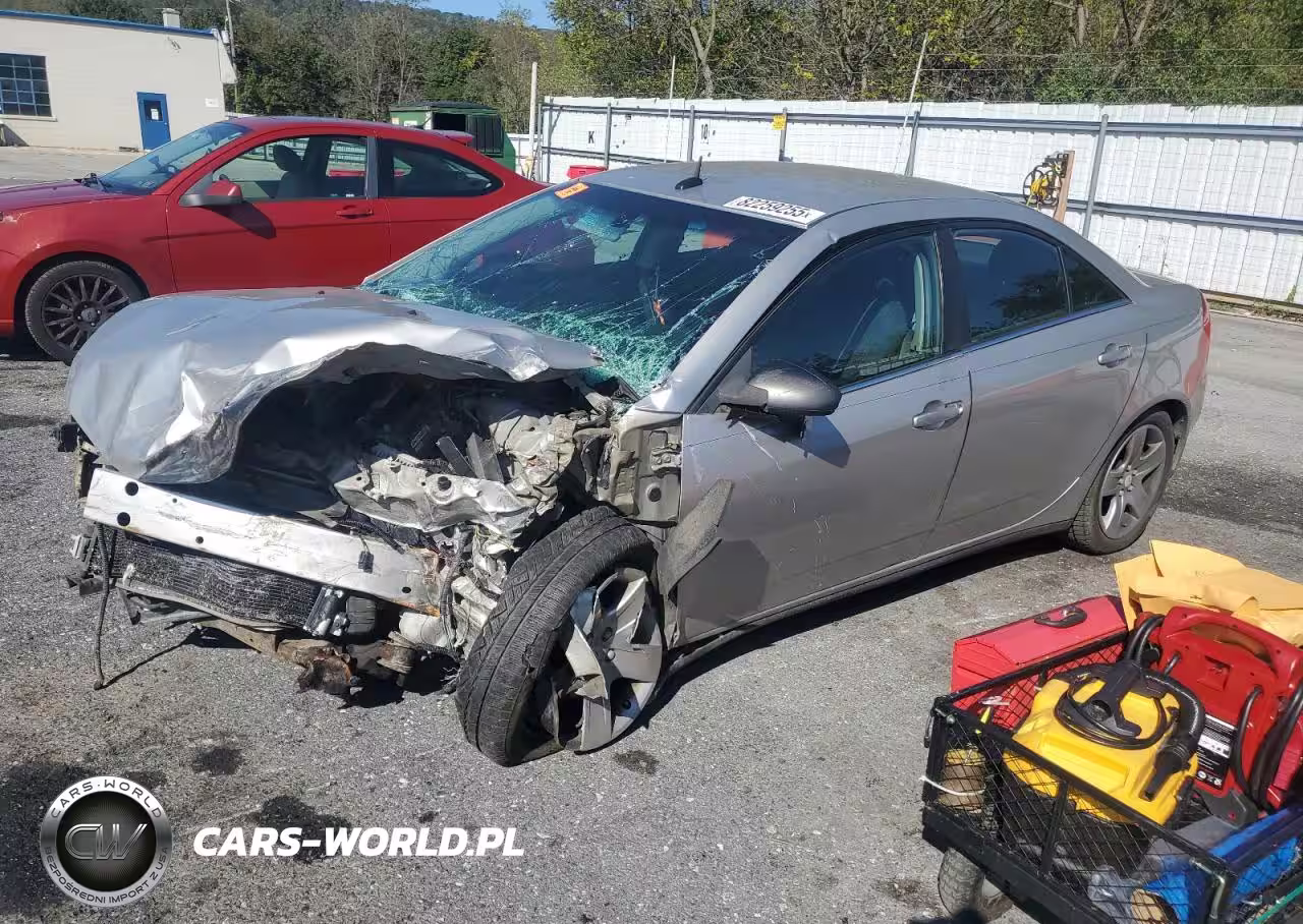 2008 Pontiac G6 Base